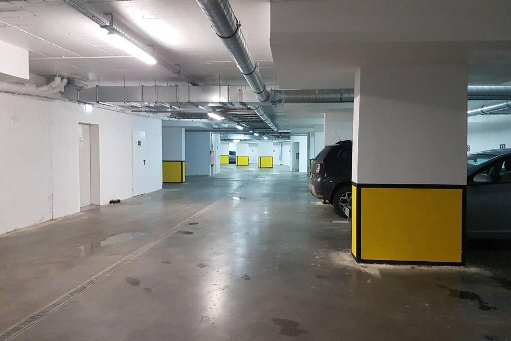 Apartament Nowoczesny Komfortowy Kustronia Z Garazem Balkonem Wanna บีเอสโก-เบียวา ภายนอก รูปภาพ